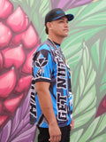 Future Camo (Blue) - Men's Jersey (Short Sleeve)
