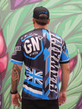 Future Camo (Blue) - Men's Jersey (Short Sleeve)