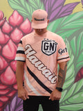 Hawaii (Peach) - Men's Jersey (Short Sleeve)