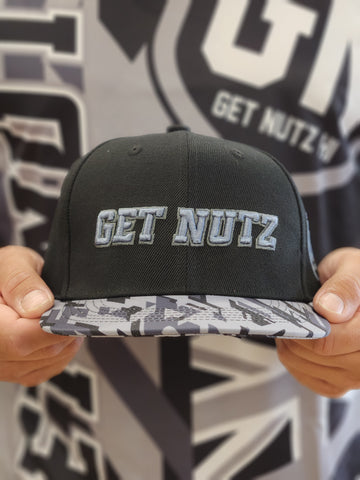 Future Camo (Grey) - Snapback (Youth)