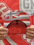 Hawaii (Red) - Snapback (Adult)