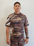 Desert Camo (Brown) - Men's Jersey (Short Sleeve)