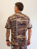 Desert Camo (Brown) - Men's Jersey (Short Sleeve)