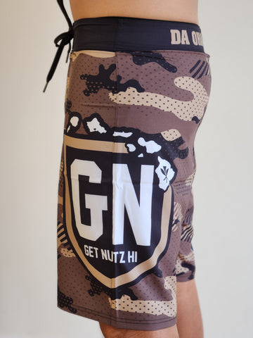 Desert Camo (Brown) - Men's Surf Shorts