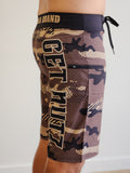 Desert Camo (Brown) - Men's Surf Shorts