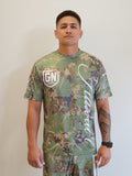 Hibiscus Camo - Men's Jersey (Short Sleeve)