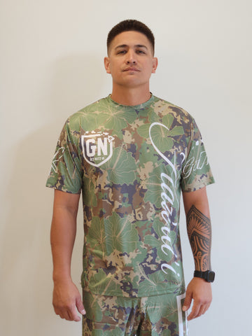 Hibiscus Camo - Men's Jersey (Short Sleeve)
