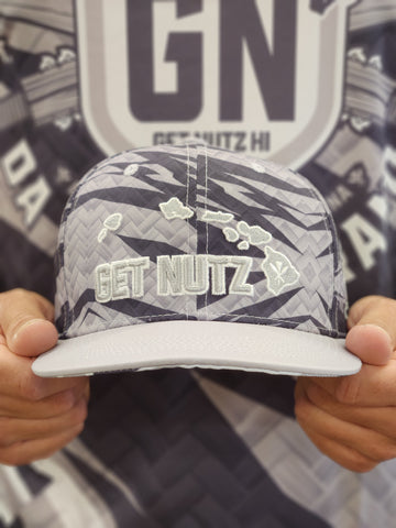 Lauhala (Grey) - Snapback (Youth)