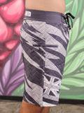 Lauhala (Grey) - Men's Surf Shorts