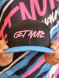 Stripe (Cotton Candy) - Snapback (Youth)
