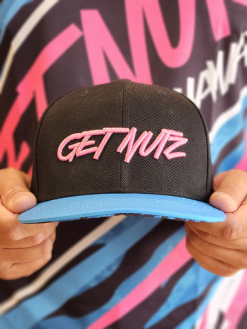 Stripe (Cotton Candy) - Snapback (Youth)