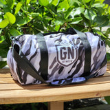 Grey/White Camo - Duffle Bag