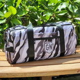 Grey/White Camo - Duffle Bag