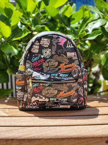 Collage - Ladies Backpack