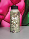 30oz Flask - Hibiscus Camo