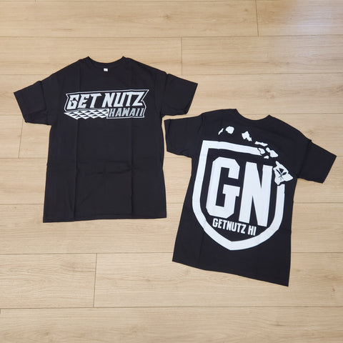 Triangle (Black/Grey) - Men's Cotton Tee
