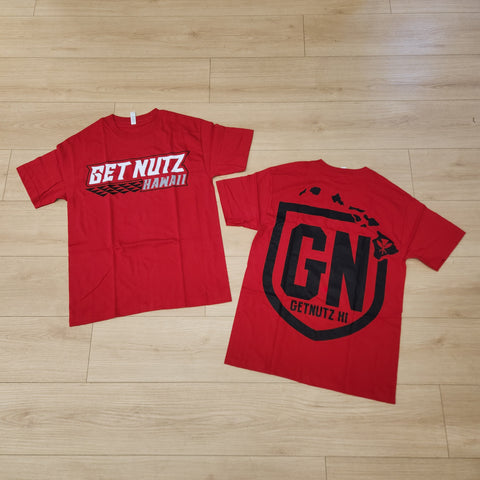 Triangle (Red) - Men's Cotton Tee