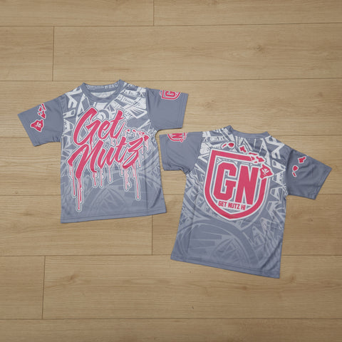 Drip (Pink) - Kids Jersey (Short Sleeve)