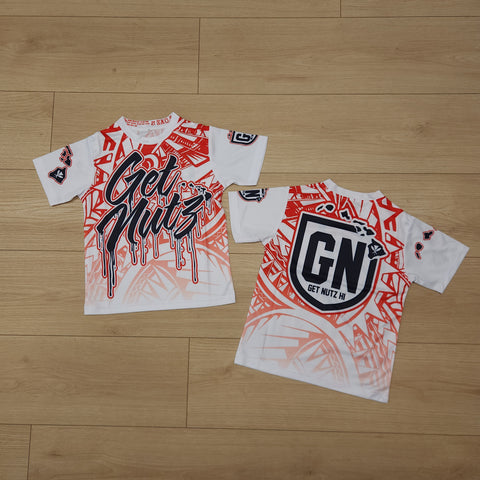 Drip (Red) - Kids Jersey (Short Sleeve)