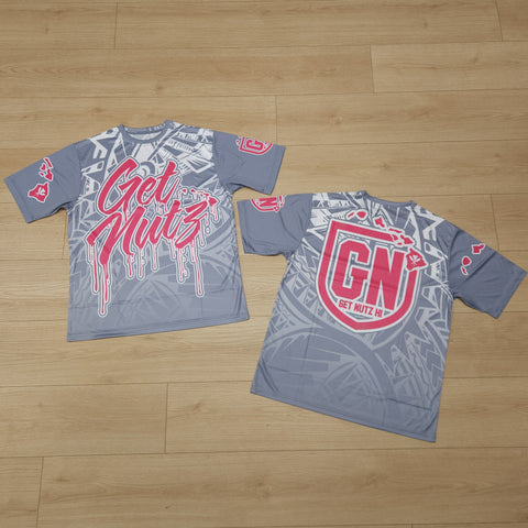 Drip (Pink) - Men's Jersey (Short Sleeve)