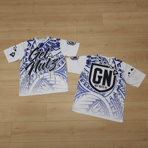 Drip (Purple) - Men's Jersey (Short Sleeve)