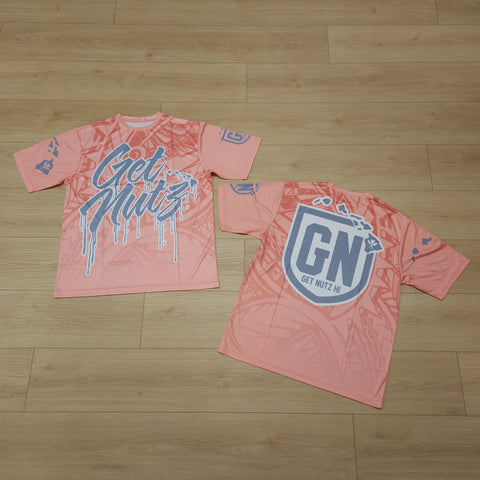 Drip (Peach) - Men's Jersey (Short Sleeve)