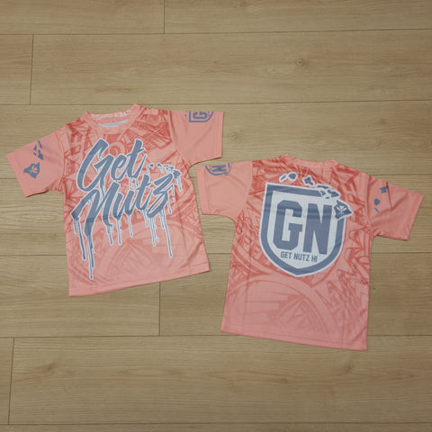 Drip (Peach) - Kids Jersey (Short Sleeve)