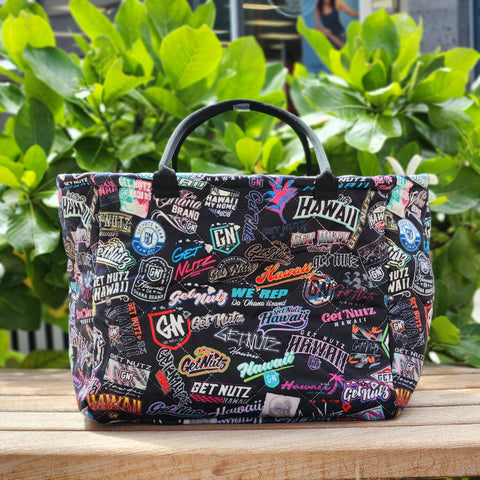 Collage - Bucket Bag