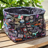 Collage - Bucket Bag