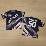 Pixel (Salmon) - Men's Jersey (Short Sleeve)