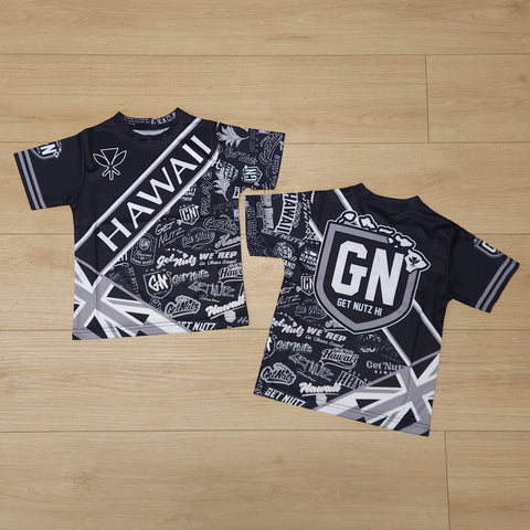Hawaii Collage - Kids Jersey (Short Sleeve)