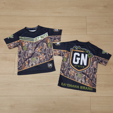 Forest Camo - Kids Jersey (Short Sleeve)