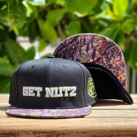 Forest Camo - Snapback (Youth)