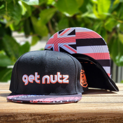 Pixel (Salmon) - Snapback (Youth)