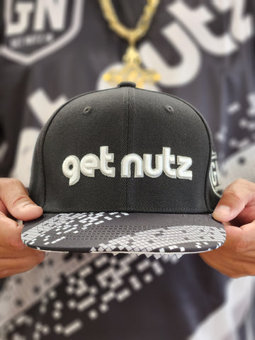 Pixel (Black/Grey) - Snapback (Youth)