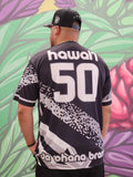 Pixel (Black/Grey) - Men's Jersey (Short Sleeve)