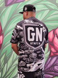 Hawaii Collage - Men's Jersey (Short Sleeve)