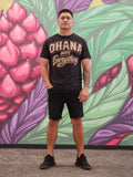 Ohana Over Everything (Brown) - Men's Cotton Tee