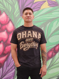 Ohana Over Everything (Brown) - Men's Cotton Tee