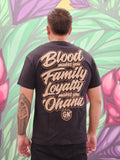 Ohana Over Everything (Brown) - Men's Cotton Tee