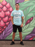 Ohana Over Everything (Celadon) - Men's Cotton Tee