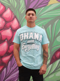 Ohana Over Everything (Celadon) - Men's Cotton Tee
