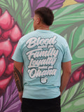 Ohana Over Everything (Celadon) - Men's Cotton Tee