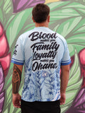 Ohana Over Everything (Light Blue) - Men's Jersey (Short Sleeve)