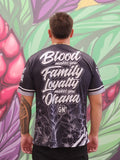 Ohana Over Everything (Black) - Men's Jersey (Short Sleeve)