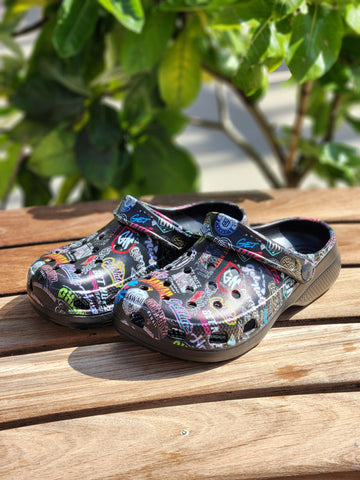 Slip-On (Collage)