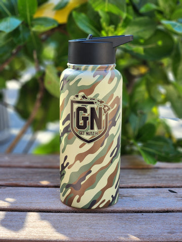 30oz Flask - Camo