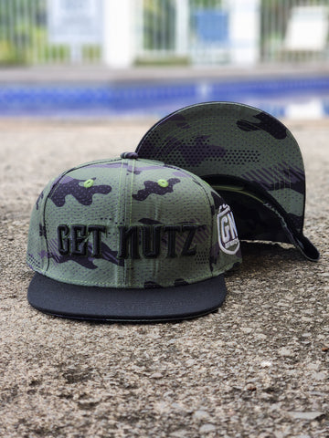Desert Camo (Green) - Snapback (Adult)