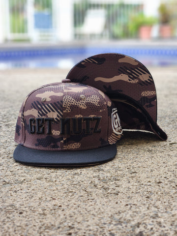 Desert Camo (Brown) - Snapback (Adult)