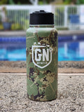30oz Flask - Hibiscus Camo